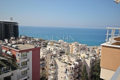 Просторная квартира 4+1 с великолепным видом на Средиземное море фото 9