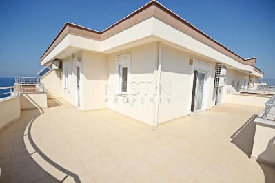 Просторная квартира 4+1 с великолепным видом на Средиземное море фото 10