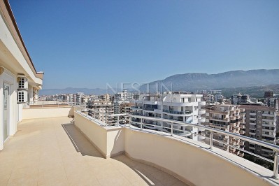 Просторная квартира 4+1 с великолепным видом на Средиземное море фото 13