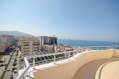 Просторная квартира 4+1 с великолепным видом на Средиземное море фото 14