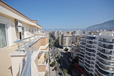 Просторная квартира 4+1 с великолепным видом на Средиземное море фото 18