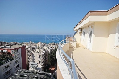 Просторная квартира 4+1 с великолепным видом на Средиземное море фото 19