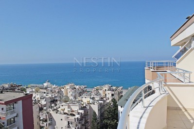 Просторная квартира 4+1 с великолепным видом на Средиземное море фото 21