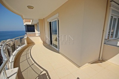 Просторная квартира 4+1 с великолепным видом на Средиземное море фото 22