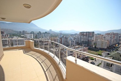 Просторная квартира 4+1 с великолепным видом на Средиземное море фото 24