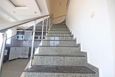 Просторная квартира 4+1 с великолепным видом на Средиземное море фото 35