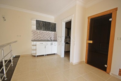 Просторная квартира 4+1 с великолепным видом на Средиземное море фото 37