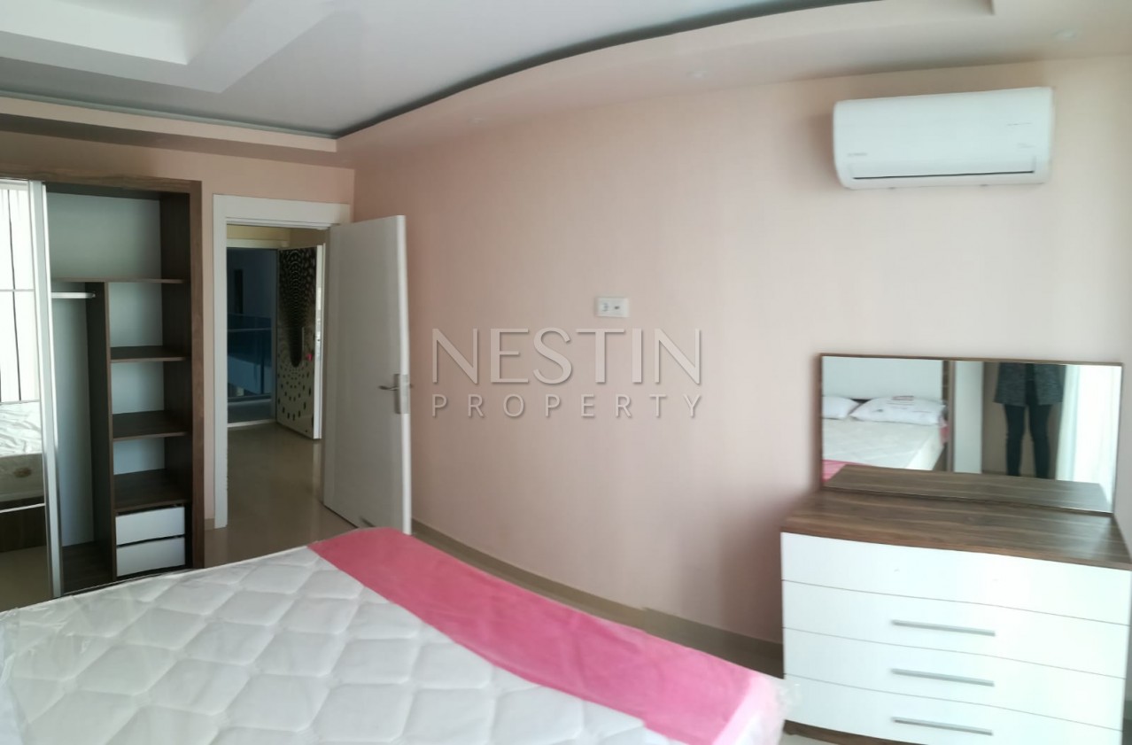 Квартира 1+1 с мебелью в новом комплексе в самом центре Махмутлара фото 17