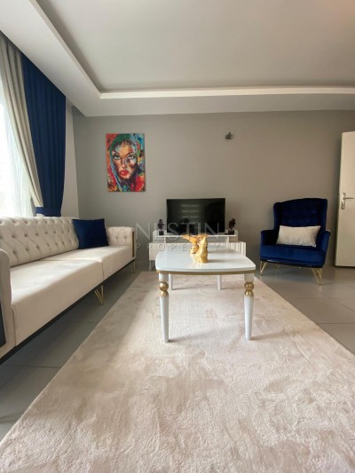 Апартаменты 1+1 в новом доме в Махмутларе по низкой цене фото 8