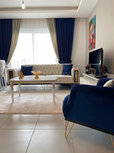 Апартаменты 1+1 в новом доме в Махмутларе по низкой цене фото 11