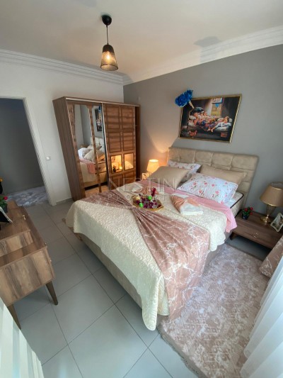 Апартаменты 1+1 в новом доме в Махмутларе по низкой цене фото 12