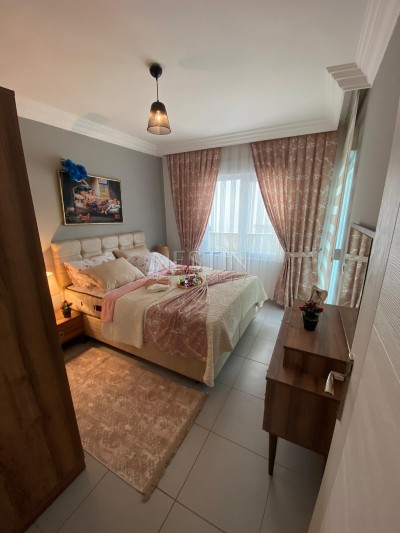 Апартаменты 1+1 в новом доме в Махмутларе по низкой цене фото 13