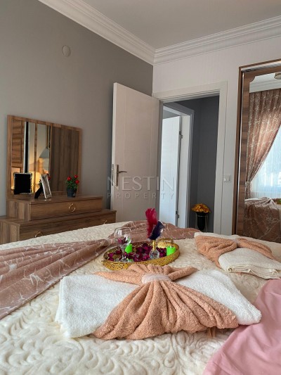 Апартаменты 1+1 в новом доме в Махмутларе по низкой цене фото 14