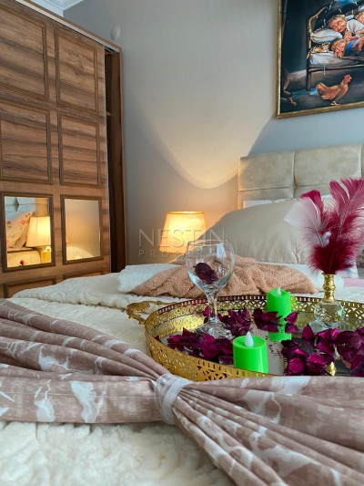 Апартаменты 1+1 в новом доме в Махмутларе по низкой цене фото 15