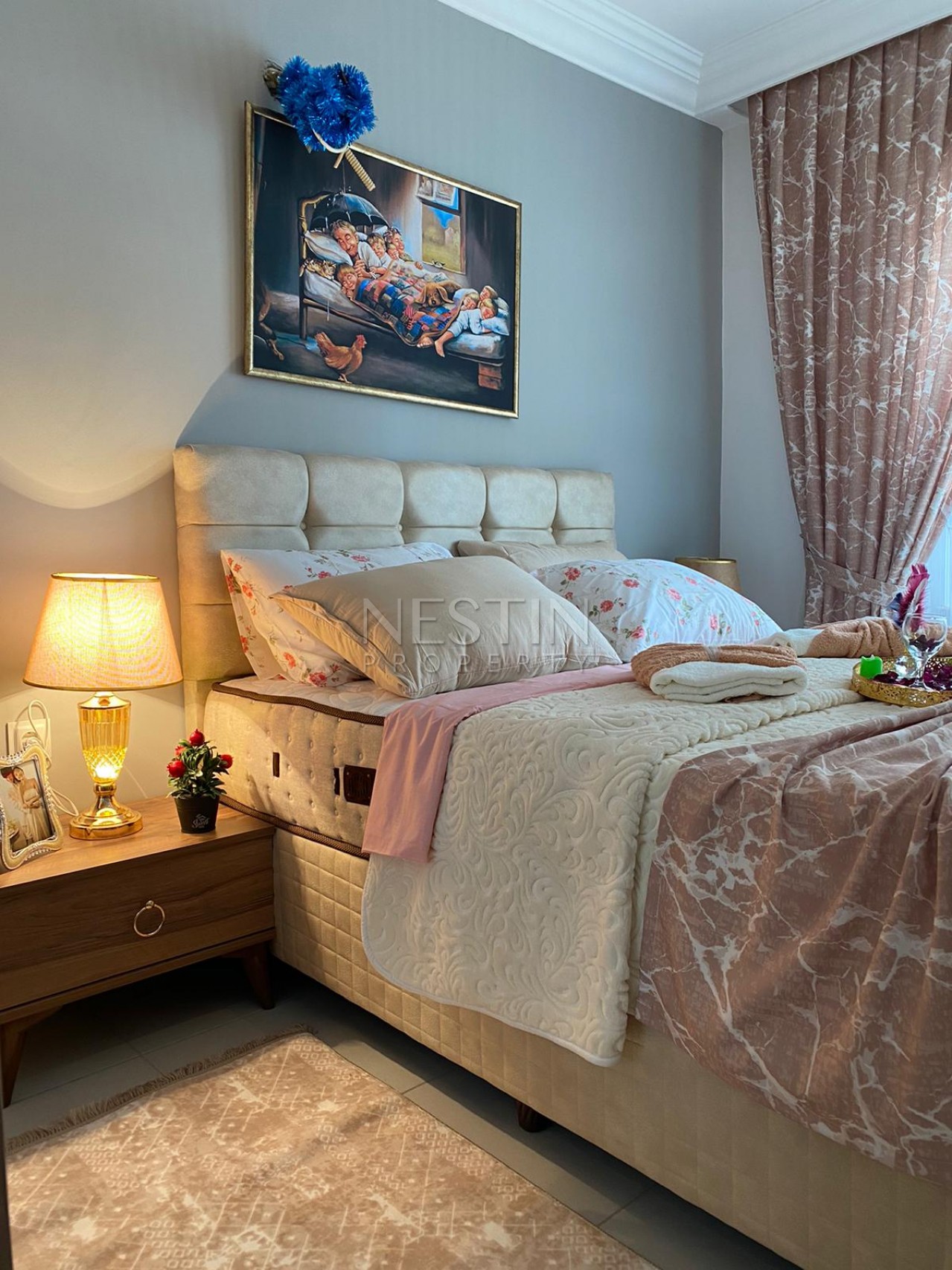 Апартаменты 1+1 в новом доме в Махмутларе по низкой цене фото 16