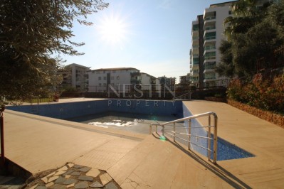 Просторная квартира 2+1 с видом на Димчай в Тосмуре фото 8