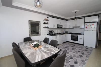 Просторная квартира 2+1 с видом на Димчай в Тосмуре фото 11