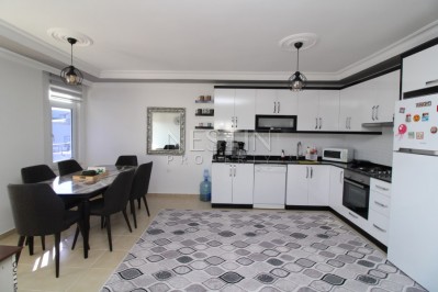 Просторная квартира 2+1 с видом на Димчай в Тосмуре фото 12