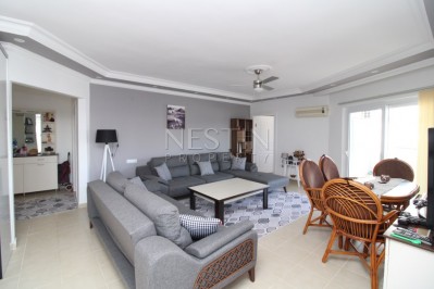 Просторная квартира 2+1 с видом на Димчай в Тосмуре фото 13