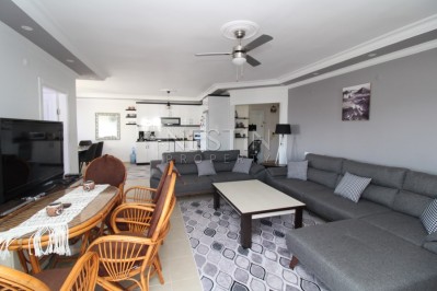 Просторная квартира 2+1 с видом на Димчай в Тосмуре фото 14