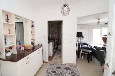 Просторная квартира 2+1 с видом на Димчай в Тосмуре фото 16