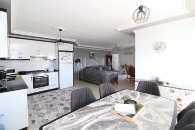 Просторная квартира 2+1 с видом на Димчай в Тосмуре фото 17