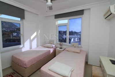 Просторная квартира 2+1 с видом на Димчай в Тосмуре фото 27