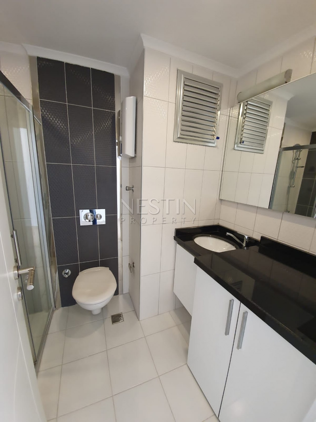 Большая студия 1+0 с прекрасным видом на бассейн в Авсалларе фото 24