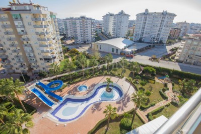 Квартира 1+1 с мебелью в престижном комплексе класса Люкс в Джикджилли фото 2