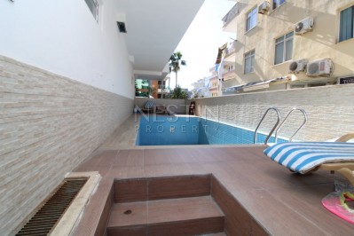 Квартира 2+1 в 200 метрах от моря в центре районе Оба фото 3