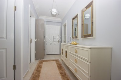 Квартира 2+1 с дизайнерской мебелью в центре Алании, вид на пляж Клеопатры фото 4