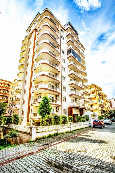Квартира 1+1 в 250 метрах от моря в районе Махмутлар по бюджетной цене фото 1