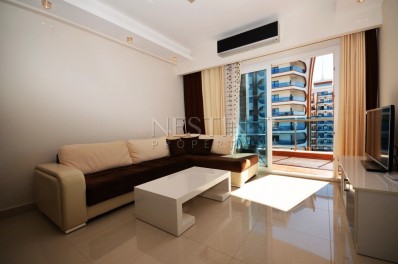 Квартира 1+1 с видом на море в комплексе класса Люкс в районе Махмутлар фото 18