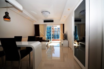 Квартира 1+1 с видом на море в комплексе класса Люкс в районе Махмутлар фото 19