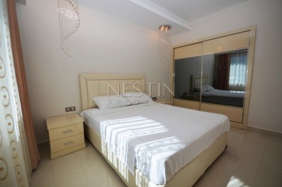 Квартира 1+1 с видом на море в комплексе класса Люкс в районе Махмутлар фото 22