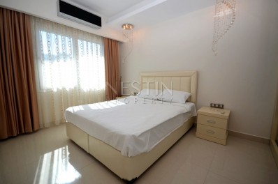 Квартира 1+1 с видом на море в комплексе класса Люкс в районе Махмутлар фото 24