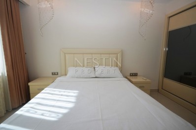 Квартира 1+1 с видом на море в комплексе класса Люкс в районе Махмутлар фото 25