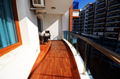 Квартира 1+1 с видом на море в комплексе класса Люкс в районе Махмутлар фото 28