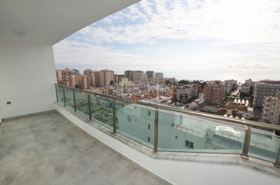 Апартаменты 1+1 в новом комплексе с видом на море в центре района Махмутлар фото 18