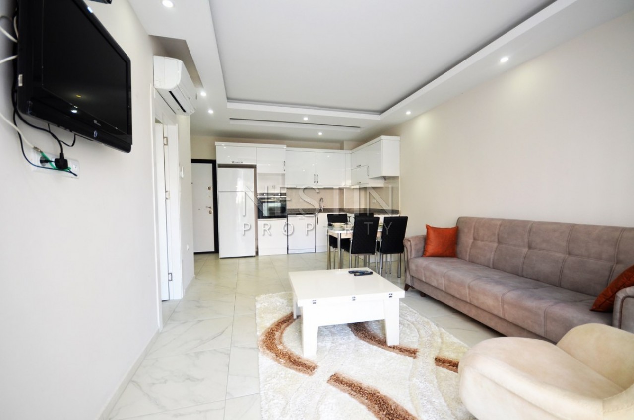 Уютная квартира 1+1 с мебелью в центре района Махмутлар фото 8