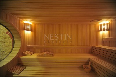 Квартира 1+1 с видом на море в комплексе класса Люкс в районе Махмутлар фото 5