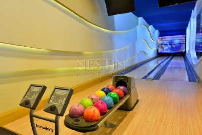 Квартира 1+1 с видом на море в комплексе класса Люкс в районе Махмутлар фото 8