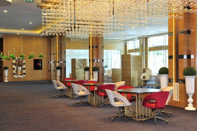 Квартира 1+1 с видом на море в комплексе класса Люкс в районе Махмутлар фото 11