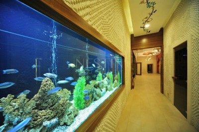 Квартира 1+1 с видом на море в комплексе класса Люкс в районе Махмутлар фото 12