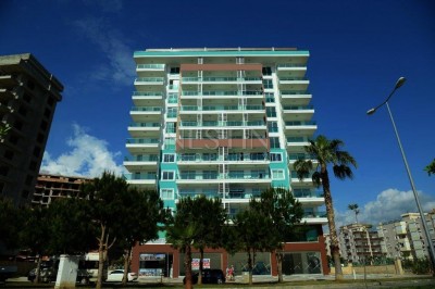 Квартира 1+1 с видом на море в роскошном комплексе в Махмутларе фото 1