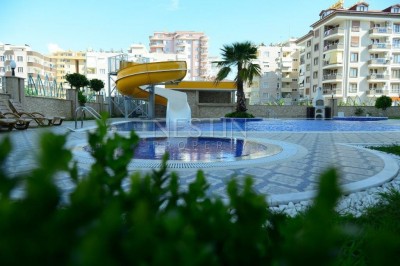 Квартира 1+1 с видом на море в роскошном комплексе в Махмутларе фото 3