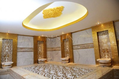 Квартира 1+1 с видом на море в роскошном комплексе в Махмутларе фото 6