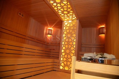 Квартира 1+1 с видом на море в роскошном комплексе в Махмутларе фото 7