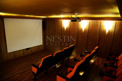 Квартира 1+1 с видом на море в роскошном комплексе в Махмутларе фото 10