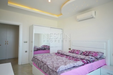 Квартира 1+1 с видом на море в роскошном комплексе в Махмутларе фото 18